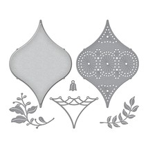 Spellbinders Etched Dies-Stitched Ornament - £19.24 GBP