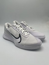 Nike Court Air Zoom Vapor Pro 2 HC White/Black DR6192-101 Women&#39;s Size 10.5 - £95.88 GBP