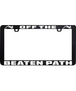 OFF THE BEATEN PATH ADVENTURE EXPLORE CAMPING OFF RAOAD 4X4  LICENSE PLA... - $6.92