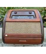 RARE PHILCO TUBE PHONO &amp; RADIO wood bakelite antique 46-1201 &quot;BING CROSBY&quot;  - $345.00