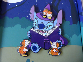 Disney Swap Pin 159121 Loungefly - Stitch Witch &amp; Pumpkin Ducklings - Sti-
sh... - £37.62 GBP