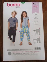 Burda Kids 9342 Pants Unisex Size 2-7 NEW - $18.50