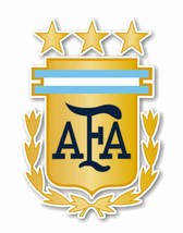 AFA Argentina 3 Stars Champion 2022 Precision Cut Decal - $3.95+