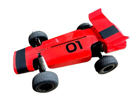 Kaotiks RC CAR blue replacement ONLY Untested No Battery Mega Plexxus Re... - $5.00