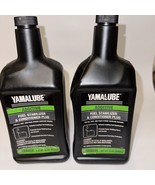 2 Yamalube Additive Fuel Stabilizers &amp; Conditioner Plus #ACC-FSTAB-PL-32... - £28.50 GBP