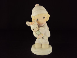Precious Moments, 524123, Good Friends Are For Always, Vessel Mark, 1991, No Box - $24.95