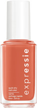 Essie Expressie Quick-Dry Nail Polish 160-In A Flash Sale Burnt Orange 0... - $147.43 MXN