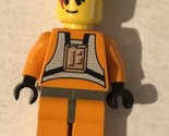 Star Wars Orange Lego Mini figure  Action Figure Toy L1 - £6.22 GBP