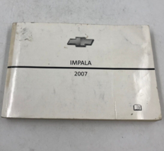 2007 Chevrolet Impala Owners Manual OEM E01B26026 - $13.49