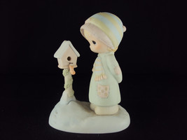 Precious Moments, E-0503, Blessings From My House To Yours, Cross Mark, No Box - £23.88 GBP
