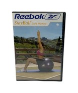 Reebok Stayball Core Workout DVD NEW - £2.13 GBP