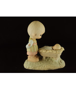 Precious Moments, E-2011, Come Let Us Adore Him, No Mark, No Box, ~ RARE... - $205.73 CAD