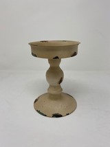 Metal Pillar Candle Holder Decorative Candlestick Candle Holders Stand Decor - £11.92 GBP - £14.90 GBP