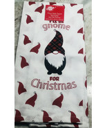 New-Christmas Flour Sack Towel: “I’ll Be Gnome for Christmas”. 15”x 25”. - $239.68 MXN
