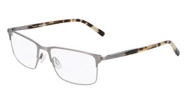 New NAUTICA N-7316 030 Matte Gunmetal Eyeglasses 53/17/140 - $1,274.93 MXN