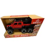 Off Road Truck Wenyi Friction Powered 1:16 Scale Red  Sound Light New Ve... - £35.28 GBP