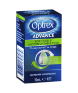 Optrex Advance Eye Drops 10mL - $112.77 CAD