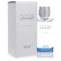 Rasasi Nafaeis Al Shaghaf by Rasasi Eau De Parfum Spray 3.4 oz for Men - $60.75