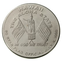 1959 Hawaii Statehood, Flag Day Dollar Medal, Unc. HK-547, R.2-
show ori... - €85,46 EUR