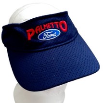 Palmetto Ford Navy Blue Sun Visor Hat Cap Miami Hialeah - $8.42