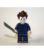 Michael Myers Deluxe Horror Halloween Movie Minifigure Packs - $144.35 MXN