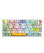 Th80 Pro 75% Hot Swap Rgb 2.4Ghz/Bluetooth 5.0/Wired Mechanical Keyboard... - $151.99