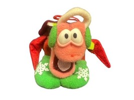 Vintage Disney Little Mermaid McDonald&#39;s Sebastian Plush Stuffed Toy Orn... - $9.89