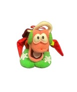 Vintage Disney Little Mermaid McDonald&#39;s Sebastian Plush Stuffed Toy Orn... - $13.52 CAD