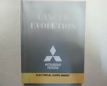 2013 Mitsubishi Lancer Evolution Elettrico Integratore Servizio Shop Man... - $47.99