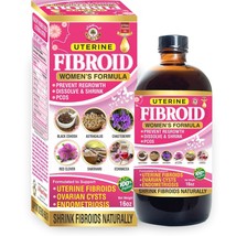 Organic Uterine Fibroid Women&#39;s Formula By Al-Riyan, 16 oz. - $551.47 MXN