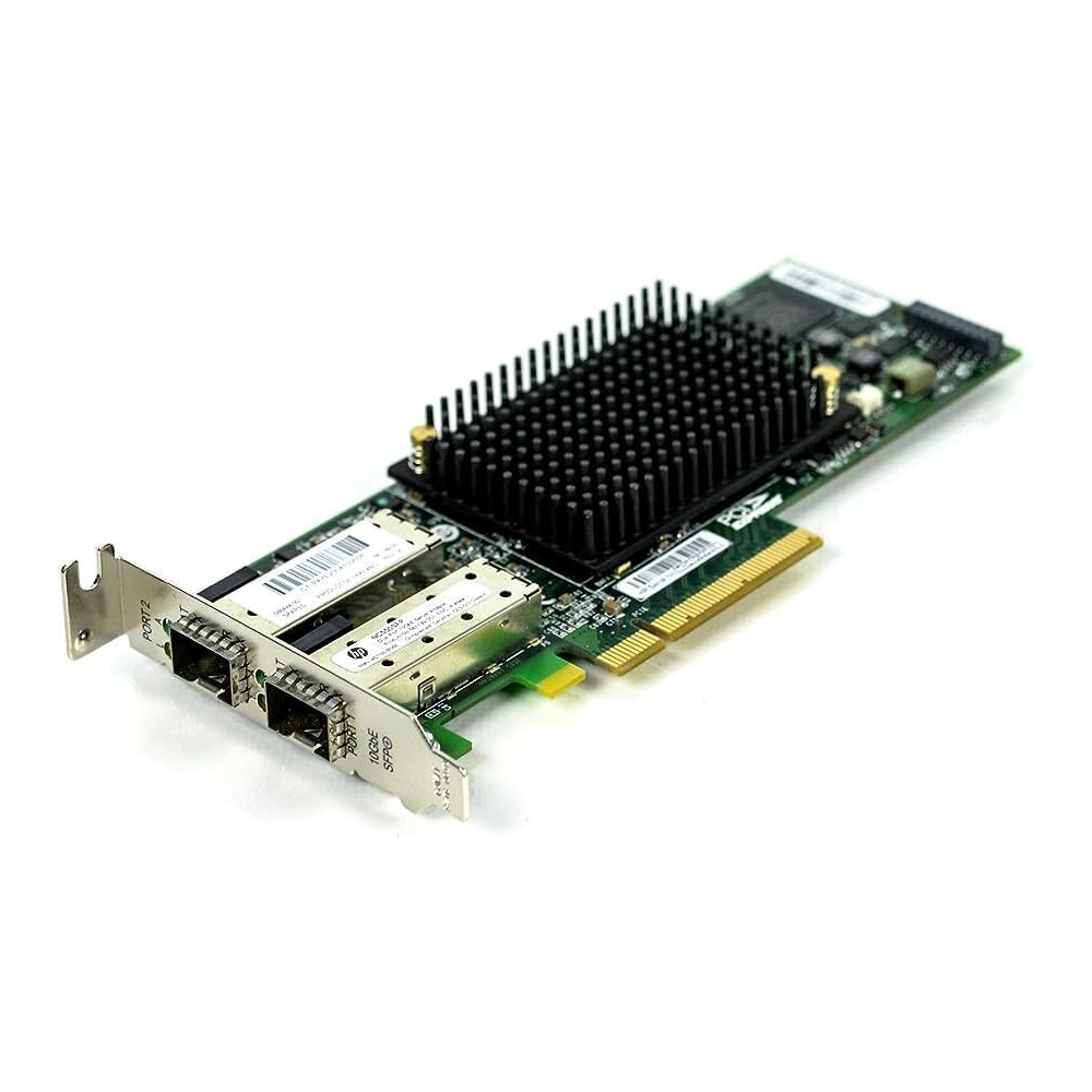 HPE  581201-B21   NC550SFP 10GBE DP ADAPT 586444-001 - $42.00