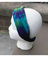 H22   Mudmee Tie Dye  Headband    Hair Accessories   Doo Rag   Unisex - $183.47 MXN