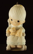 Precious Moments Figurine Ornament, E-0516, The Purr-fect Grandma, No Mark, 1983 - £19.71 GBP