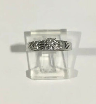 10k White Gold Diamond Engagement Ring - £81.19 GBP