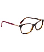 Kate Spade Eyeglasses Catrina 006H Tortoise/Pink Plaid B-Shape Frame 51[... - $79.99