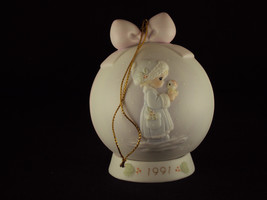 Precious Moments Ornament, 526940, May Your Christmas Be Merry, Vessel Mark - £19.91 GBP