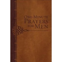 One-Minute Prayers for Men Milano Softone - by Harvest House Publishers - $15.84