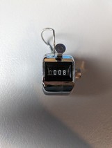 Lot Of 2 Hand Tally Counters Brand New 1806 - $15.64