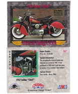 Champs American Vintage Cycles Prototype Dealer Promo Card #147 Skybox 1... - £0.77 GBP