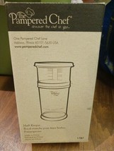 Pampered Chef Herb Keeper 1787 In Box - £11.83 GBP