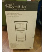 Pampered Chef Herb Keeper 1787 In Box - $282.25 MXN