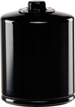Hi Flo Racing Oil Filters For V-Twin Black HF171BRC - $9.60