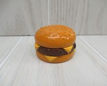 Vintage McDonalds Changeables Transformers Happy Meal Toy Cheeseburger - $4.94