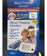 Life Source Advanced One Step Blood Pressure Monitor UA767 Med Cuff - £11.29 GBP