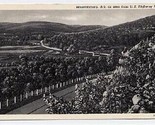Mountainburg Arkansas from US 71 Postcard 1947 - £7.78 GBP