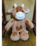 Build A Bear Brown Chocolate Cow Rare HTF Euc - £39.65 GBP