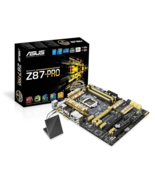 Asus Z87-PRO LGA1150 32GB PCI-E3.0 VGA+DVI+HDMI+DP Desktop Motherboard -... - $158.38