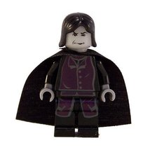 Lego Harry Potter Professor Severus Snape Minifigure with Black Cape - £18.91 GBP