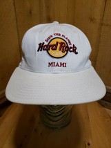 Vintage Hard Rock Cafe Miami Save The Planet Love All Snapback baseball ... - €10,38 EUR
