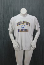 Vintage Graphic T-shirt - Middletown Baseball Arch Graphic - Men&#39;s Extra... - £35.55 GBP